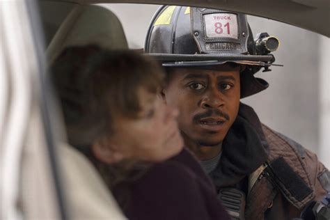 DARREN RITTER: Chicago Fire character .